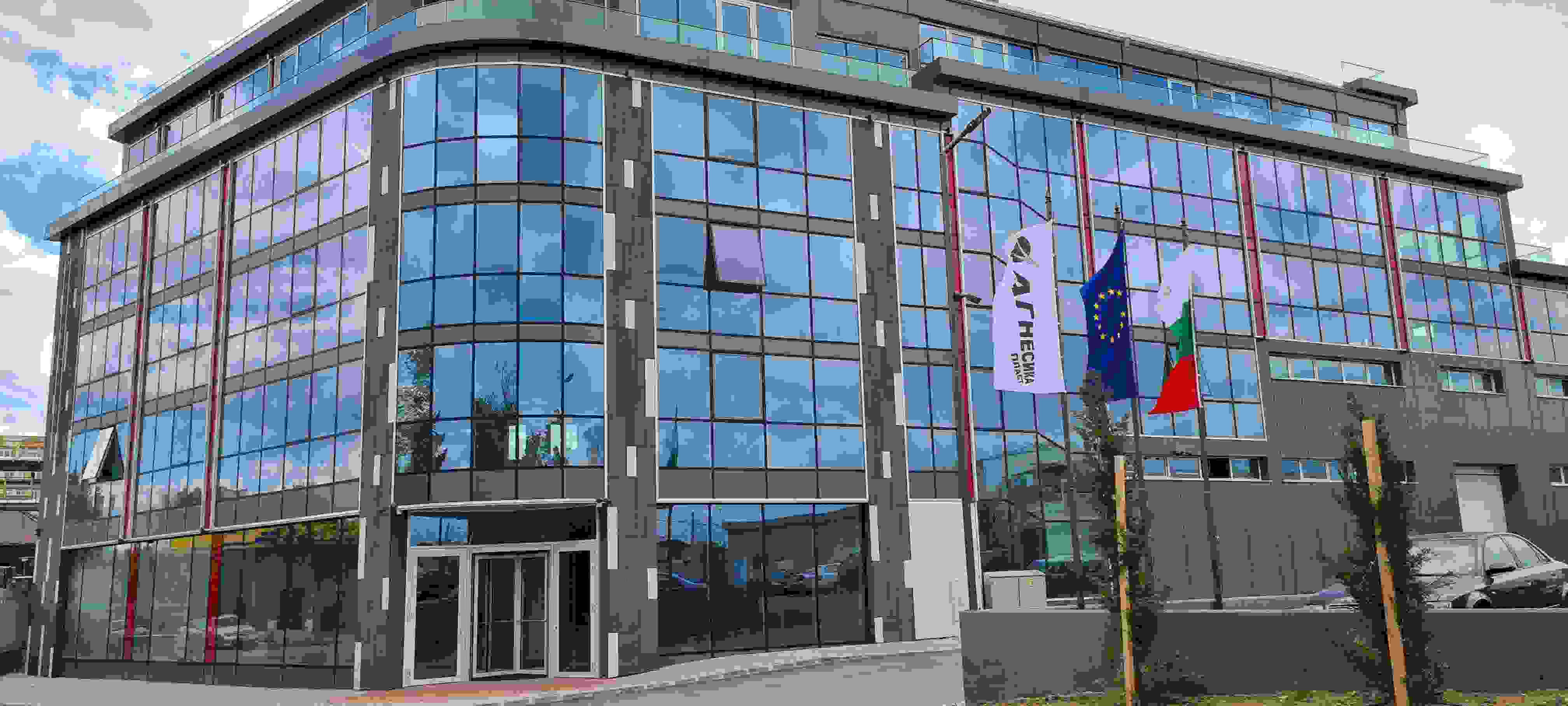 Офис сграда Агнесика пласт